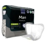 ABENA NORTH AMERICA Abena® Man Premium Formula 1 Bladder Control Pad, Light Large 1000021335