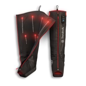 THERABODY INC RecoveryAir PRO JetBoots Short Compression Massage Garment & Control Unit Medium JB0004130-5A1M