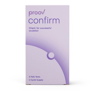 2SAN LLC proov confirm Check for Ovulation Pregnanediol Glucuronide Fertility Test USPD1PV-5