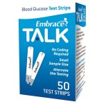 Omnis Health Embrace® Blood Glucose Test Strips APX03AB0303
