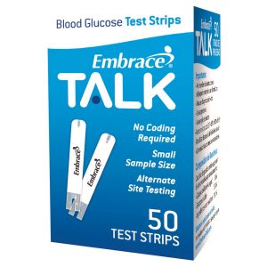Omnis Health Embrace® Blood Glucose Test Strips APX03AB0303