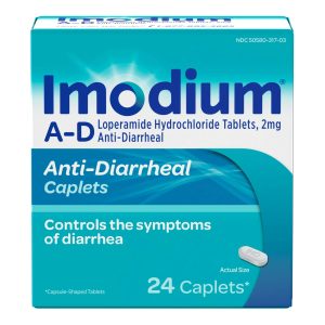 J & J SALES Imodium® A-D Loperamide Anti-Diarrheal 50580031703