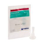 COLOPLAST Freedom® Clear Advantage Male External Catheter, Self-Adhesive, Medium, 28mm 6200