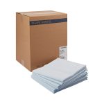 MCKESSON BRAND McKesson Blue Flat Stretcher Sheet, 40 x 90 Inch 18-929