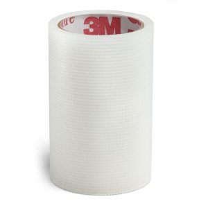 SOLVENTUM CORPORATION 3M™ Transpore™ Plastic Medical Tape, 2 Inch x 1-1/2 Yard, Transparent 1527S-2