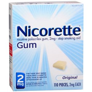 GLAXO CONSUMER PRODUCTS Nicorette® Stop Smoking Aid Gum 2 mg Original 00135015707