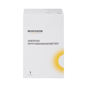 MCKESSON BRAND McKesson Deluxe Aneroid Sphygmomanometer with Adult Cuff, 2-Tube, Pocket Size 720-11AORMM