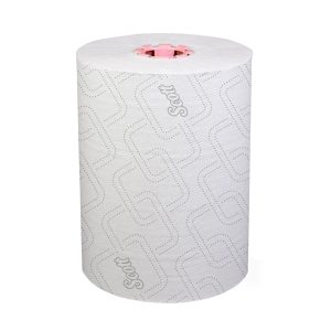 KIMBERLY CLARK Scott® Control Slimroll™ White Paper Towel, 8 Inch x 580 Foot 47032