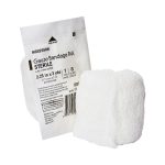 MCKESSON BRAND McKesson Sterile Fluff Bandage Roll, 2-1/4 Inch x 3 Yard, Six-Ply 16-4062