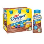 NESTLE CLINICAL NUTRITIONAL Carnation Breakfast Essentials® Light Start® Chocolate Nutritional Drink, 8-oz. 00050000894277