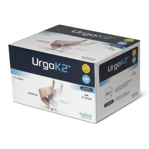 URGO MEDICAL NORTH AMERICA LLC URGOK2™ Lite Two Layer Compression Bandage System, 40 mmHg, 4 Inch Wide 553243