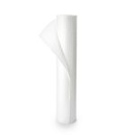 MCKESSON BRAND McKesson Crepe Table Paper, 21 Inch x 100 Foot, White 18-6221