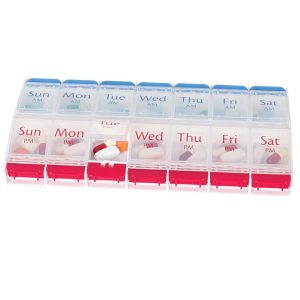 APOTHECARY PRODUCTS Ezy Dose® 7-Day Pill Organizer, Extra Large 67585