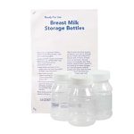 Abbott Nutrition Breast Milk Storage Bottle, 4-ounce capacity 51950