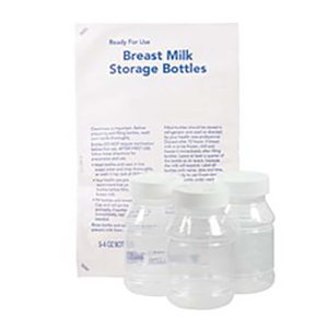 Abbott Nutrition Breast Milk Storage Bottle, 4-ounce capacity 51950