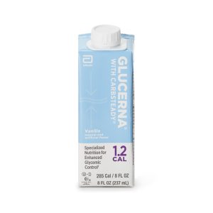 ABBOTT NUTRITION Glucerna® 1.2 Cal Vanilla Specialized Nutrition for Enhanced Glycemic Control 64918