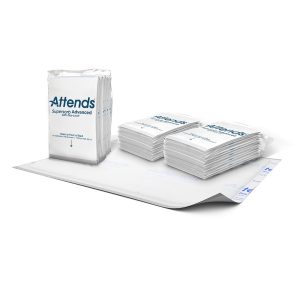 ATTENDS HEALTHCARE PRODUCTS Attends® Supersorb Advanced Premium Underpad, 30 x 36 Inches ASB-3036
