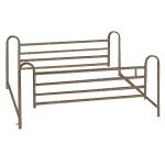 DRIVE DEVILBISS HEALTHCARE drive™ Standard Telescoping Full-Length Side Rail 15001ABV