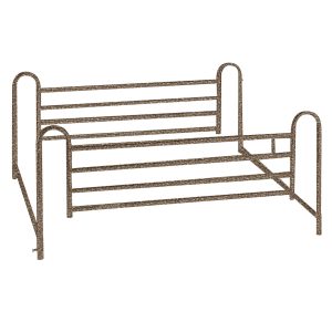 DRIVE DEVILBISS HEALTHCARE drive™ Standard Telescoping Full-Length Side Rail 15001ABV