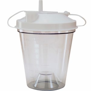 DRIVE DEVILBISS HEALTHCARE drive™ Suction Canister, 800 cc 610-48BP
