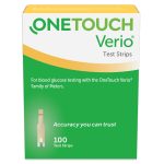 LIFESCAN OneTouch Verio® Test Strips 022898