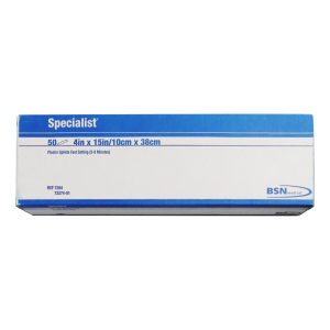 BSN MEDICAL Specialist® Plaster Splint, 4 x 15 Inch 7394