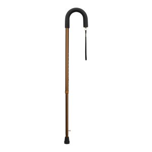 MABIS HEALTHCARE DMI® Lightweight Adjustable Cane with Retractable Ice Tip 502-1315-5400