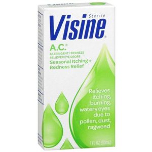 J & J SALES Visine® AC® Tetrahydrozoline Eye Drops 74300000401