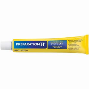 GLAXO CONSUMER PRODUCTS Preparation H® Hemorrhoidal Ointment, 2-ounce Tube 00573287194