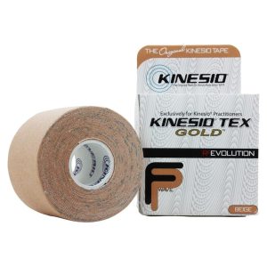 FABRICATION ENTERPRISES Kinesio® Tex Gold™ FP Cotton Kinesiology Tape, 2 Inch x 5.5 Yard 24-4870