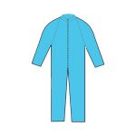 O&M HALYARD INC Halyard Coverall 75651