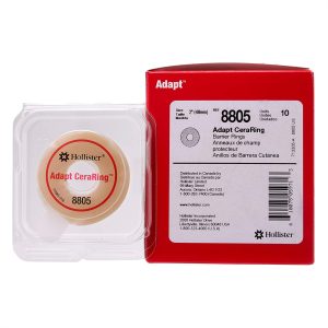 HOLLISTER Adapt CeraRing Barrier Rings, 2-inch Diameter 8805