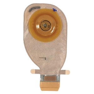COLOPLAST Assura® Convex Light One-Piece Transparent Ostomy Pouch, Cut to Fit 15 – 43mm 14416