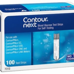 ASCENSIA DIABETES CARE Contour® Blood Glucose Test Strips 7312