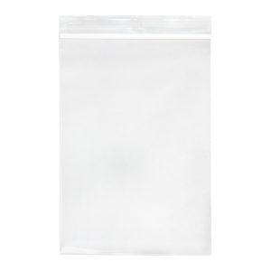 MINIGRIP Zippit® Reclosable Bag, 6 x 9 Inch MGZ2P0609