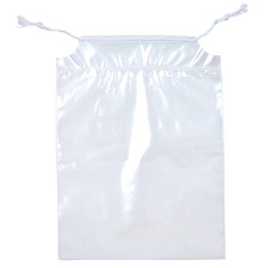 ELKAY PLASTICS LK® Polyethylene Pull-Tite Drawstring Bag, 2 Mil, 12 x 18 Inch DS21218