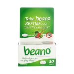 MEDTECH LABORATORIES Beano® Food Enzyme Tablets, Extra Strength 04203710304