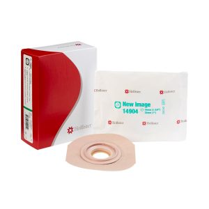 HOLLISTER New Image Convex FlexTend™ Colostomy Skin Barrier With 1-Inch Stoma Opening 14904