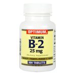 MAGNO - HUMPHRIES Optimum® Vitamin B-2 Supplement 43292055538