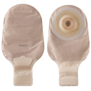 CONVATEC Esteem™+ Flex One-Piece Opaque Ostomy Pouch, Cut to Fit Stomas 20 – 35mm 421619
