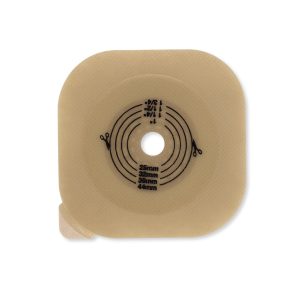 HOLLISTER New Image™ Flat CeraPlus™ Skin Barrier, 1 Inch Opening 151114