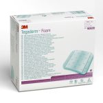 SOLVENTUM CORPORATION 3M™ Tegaderm™ High Performance Nonadhesive w/o Border Foam Dressing, 2 x 2 Inch 90600