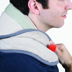 FABRICATION ENTERPRISES Relief Pak® HotSpot® Moist Heat Pack Cover, Neck Contour 11-1361