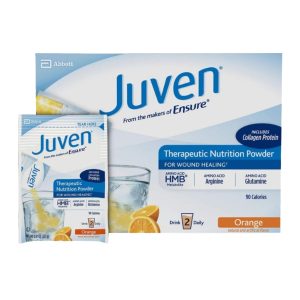 ABBOTT NUTRITION Juven® Orange Arginine/Glutamine Therapeutic Nutrition Powder 66674