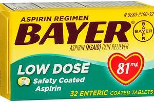 Bayer® Low Dose Aspirin 31284306132