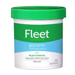 C.B. FLEET Fleet® Glycerin Laxative Suppository 00132007924