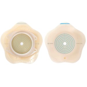 COLOPLAST SenSura® Mio Convex Flip Ostomy Barrier, Trim to fit 10 – 55 mm Stoma Openings 18520