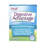 RECKITT BENCKISER Schiff Digestive Advantage® Intensive Bowel Support Capsules 81506600116