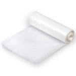 COLONIAL BAG CORP Colonial Bag Heavy Duty Trash Bag, Clear, 10-gallon Capacity CRC23H