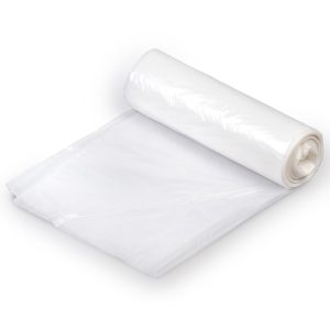 COLONIAL BAG CORP Colonial Bag Heavy Duty Trash Bag, Clear, 10-gallon Capacity CRC23H